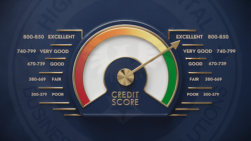 How is credit history evaluated?